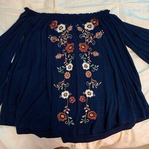 Altard State off-the-shoulder shirt size small